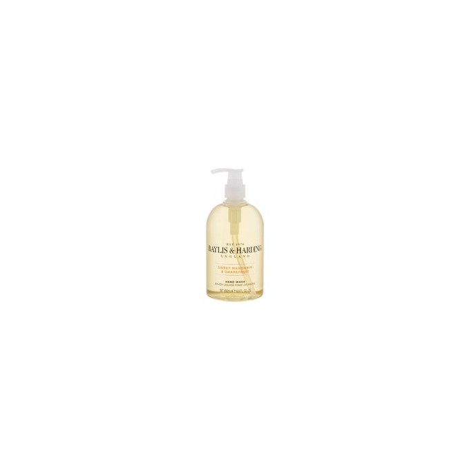 Baylis & Harding Hand Wash Sweet Mandarin & Grapefruit - Liquid hand soap 500ml