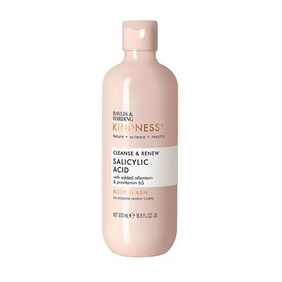 Baylis & Harding Kindness+ Body Wash - Obnovující sprchový gel 500ml