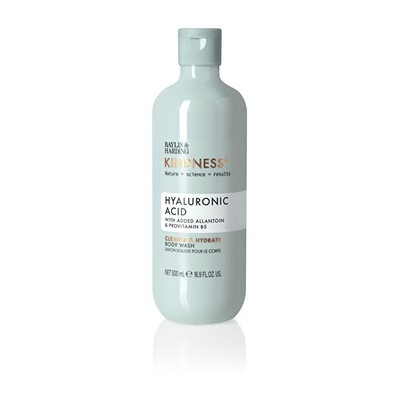 Baylis & Harding Kindness+ Hyaluronic Acid Body Wash - Hydratační sprchový gel 500ml