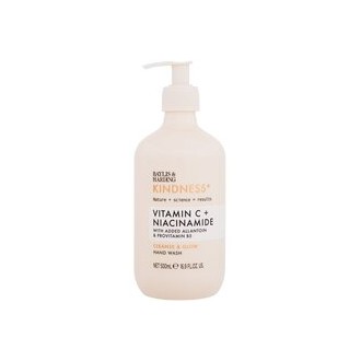 Baylis & Harding Kindness+ Vitamin C + Niacinamide Cleanse & Glow Hand Wash - Tekuté mýdlo na ruce pro rozjasněnou a pružnou pok