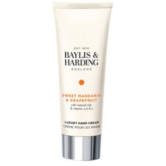 Baylis & Harding Mandarinka & Grapefruit Hand Cream - Krém na ruce 50ml
