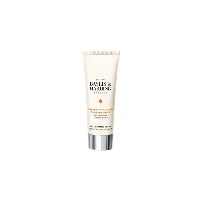 Baylis & Harding Mandarinka & Grapefruit Hand Cream - Krém na ruce 50ml