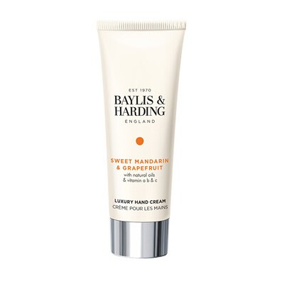 Baylis & Harding Mandarinka & Grapefruit Hand Cream - Krém na ruce 50ml