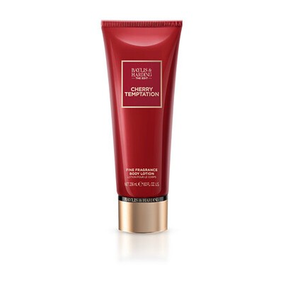 Baylis & Harding The Edit Cherry Temptation Body Lotion - Tělové mléko 236ml