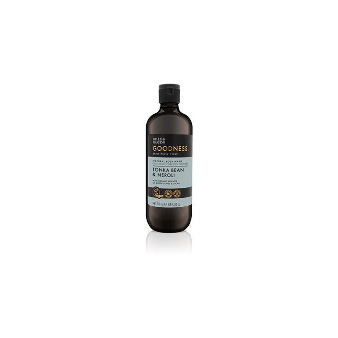 Baylis & Harding Tonka fazole & Neroli Body Wash - Sprchový gel 500ml