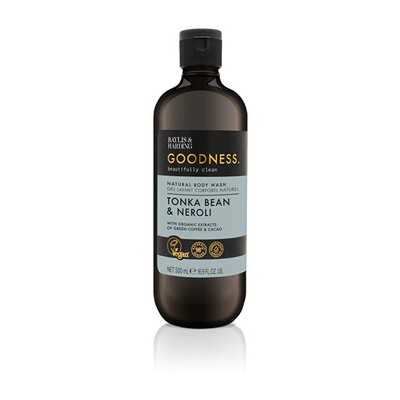 Baylis & Harding Tonka fazole & Neroli Body Wash - Sprchový gel 500ml