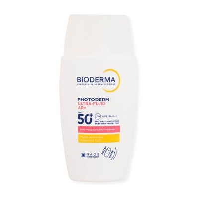 Bioderma Photoderm Ultra-Fluid AR+ SPF50+ - Opalovací přípravek na obličej 40ml