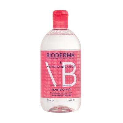 Bioderma Sensibio H2O Micellar Water - Micelární voda Victoria Beckham Limited Edition 500ml