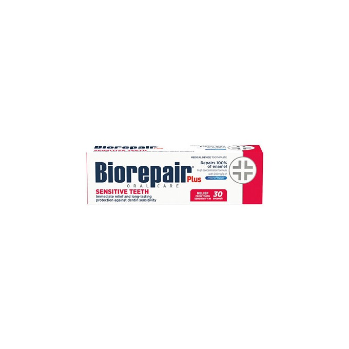 Biorepair Plus Sensitive Teeth Toothpaste - Zubní pasta 75ml