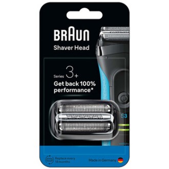 Braun Series 3+ 32B - Náhradní hlavice pro holicí strojek