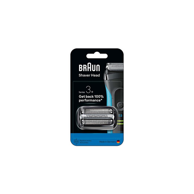 Braun Series 3+ 32B - Náhradní hlavice pro holicí strojek