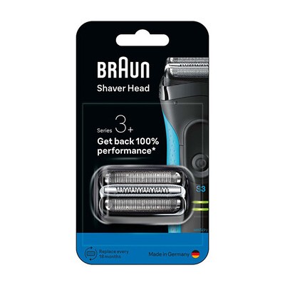Braun Series 3+ 32B - Náhradní hlavice pro holicí strojek