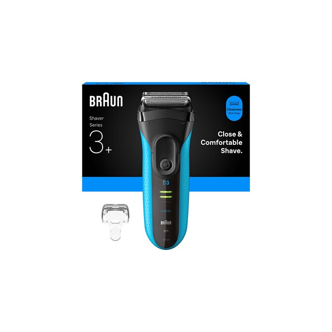 Braun Series 3+ Wet & Dry 3040S - Elektrický holicí strojek