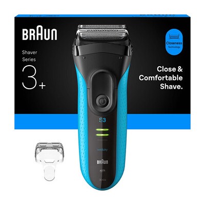 Braun Series 3+ Wet & Dry 3040S - Elektrický holicí strojek