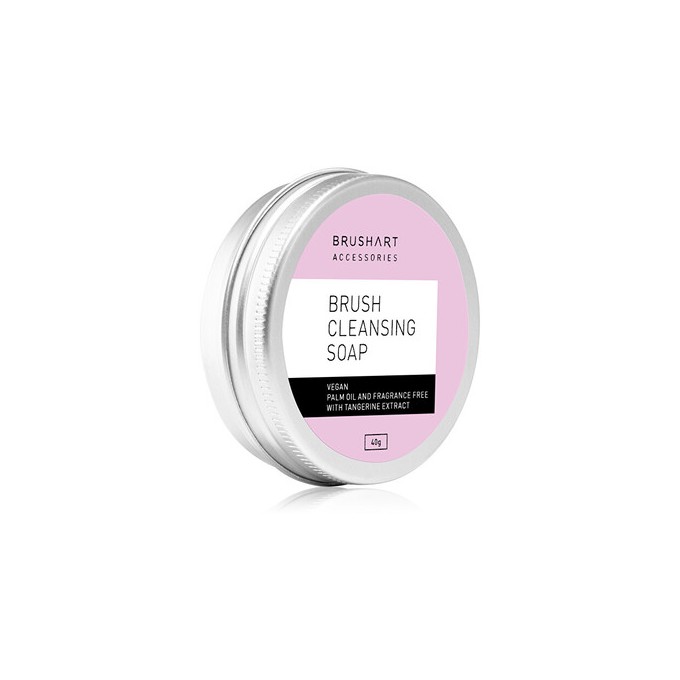 BrushArt Brush Cleansing Soap - Mýdlo na čištění štětců 40.0g