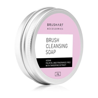 BrushArt Brush Cleansing Soap - Mýdlo na čištění štětců 40.0g