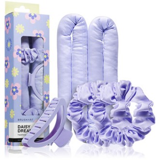 BrushArt Daisy Dreams Heatless Hair Curling Set - Sada pro natočení vlasů