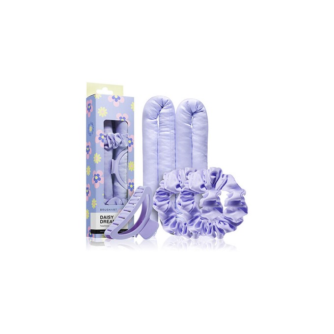 BrushArt Daisy Dreams Heatless Hair Curling Set - Sada pro natočení vlasů