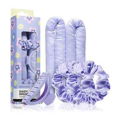 BrushArt Daisy Dreams Heatless Hair Curling Set - Sada pro natočení vlasů