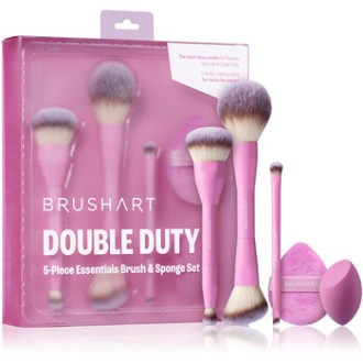 BrushArt Double Duty Essentials Brush & Sponge Set - Dárková sada