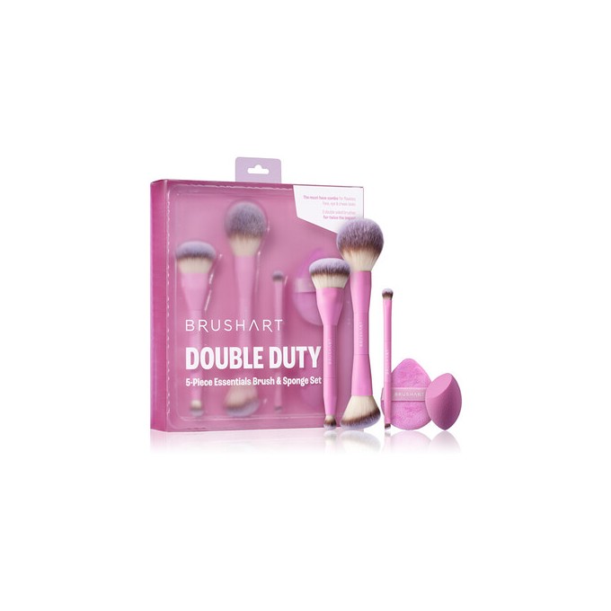 BrushArt Double Duty Essentials Brush & Sponge Set - Dárková sada