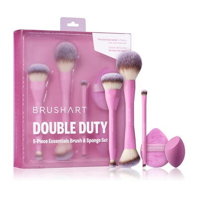 BrushArt Double Duty Essentials Brush & Sponge Set - Dárková sada