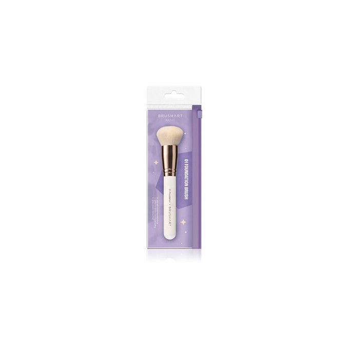 BrushArt Foundation Brush 01 - Štětec na make-up
