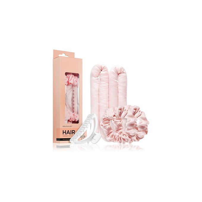 BrushArt Heatless Hair Curling Set - Sada pro natočení vlasů