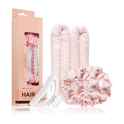 BrushArt Heatless Hair Curling Set - Sada pro natočení vlasů