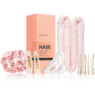 BrushArt Perfect Waves Heatles Set - Sada pro natočení vlasů