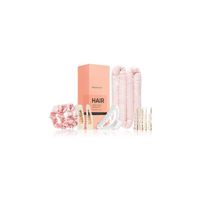 BrushArt Perfect Waves Heatles Set - Sada pro natočení vlasů