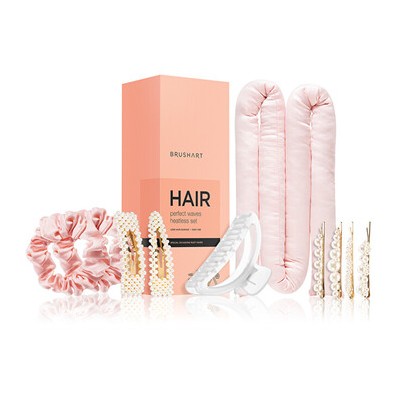 BrushArt Perfect Waves Heatles Set - Sada pro natočení vlasů