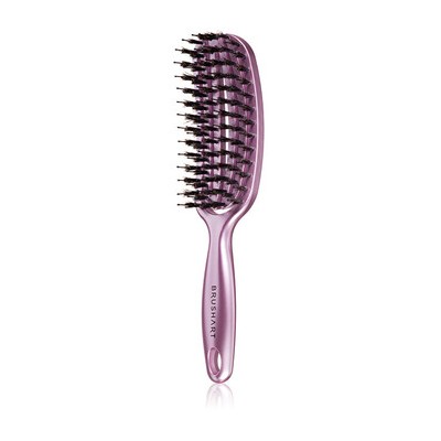 BrushArt Vent Blowdry Hairbrush ( Metalická růžová ) - Kartáč na foukání