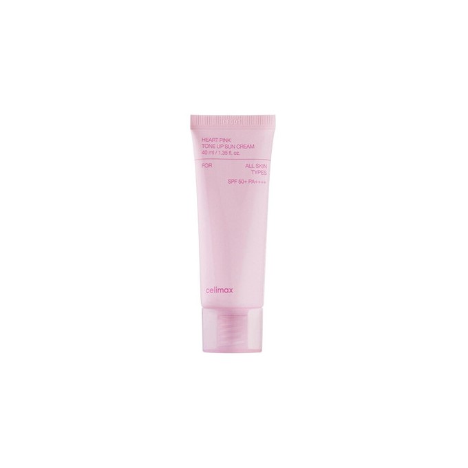 Celimax Heart Pink Tone Up Sun Cream SPF 50 - Tónující opalovací krém 40ml