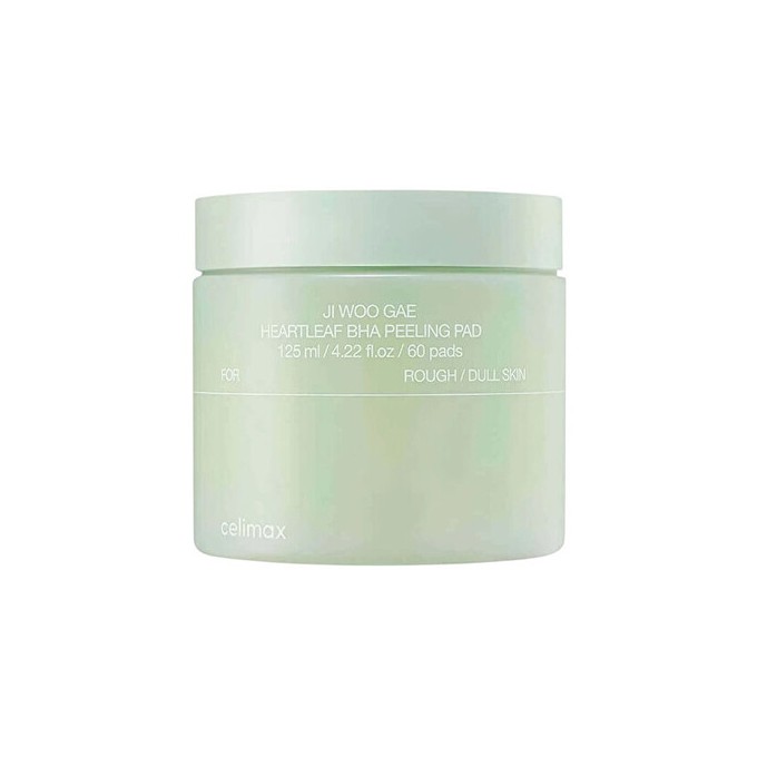 Celimax Heartleaf BHA Peeling Pad - Tonizační tampony ( 60 ks )