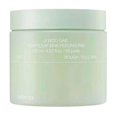 Celimax Heartleaf BHA Peeling Pad - Tonizační tampony ( 60 ks )