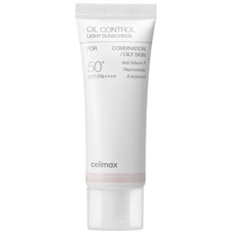 Celimax Light Sunscreen SPF 50 - Lehký opalovací krém 40ml