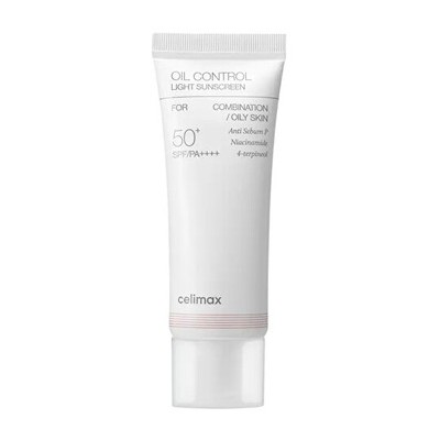 Celimax Light Sunscreen SPF 50 - Lehký opalovací krém 40ml