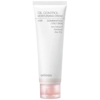 Celimax Oil Control Moisturizing Cream - Hydratační pleťový krém 80ml