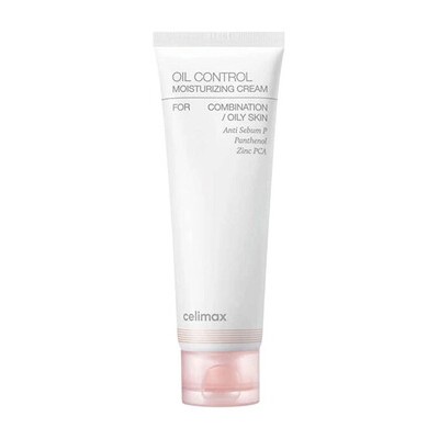 Celimax Oil Control Moisturizing Cream - Hydratační pleťový krém 80ml