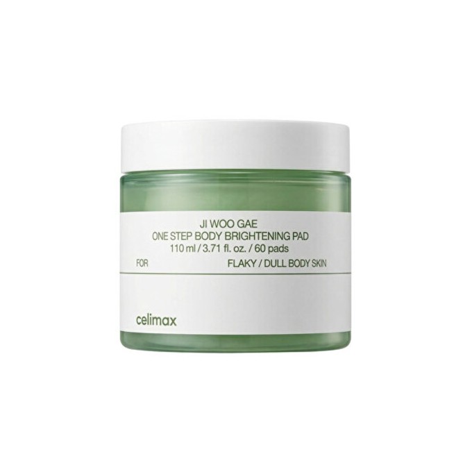 Celimax One Step Body Brightening Pad - Exfoliační tělové tampony ( 60 ks )