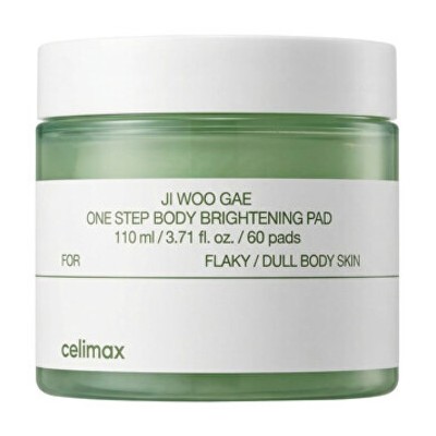 Celimax One Step Body Brightening Pad - Exfoliační tělové tampony ( 60 ks )