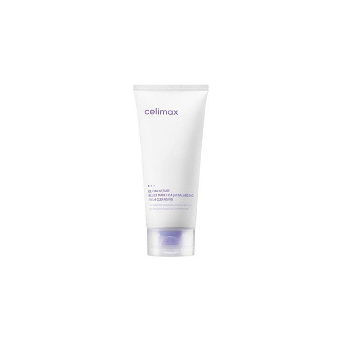 Celimax Relief Madecica pH Balancing Foam Cleansing - Čisticí pěna 150ml
