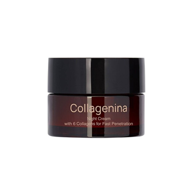 Collagenina Night Cream with 6 Collagens - Noční krém s 6 typy kolagenu 50ml