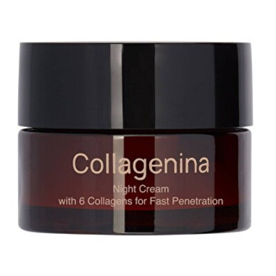 Collagenina Night Cream with 6 Collagens - Noční krém s 6 typy kolagenu 50ml