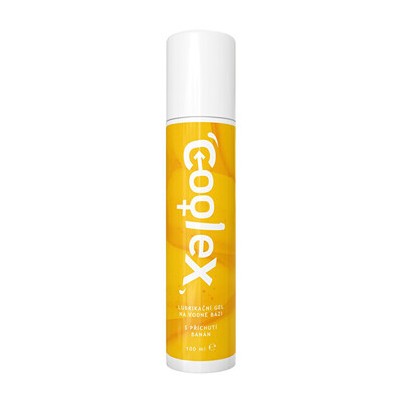 COOLEX Banán Lubrikační gel na vodní bázi 100ml