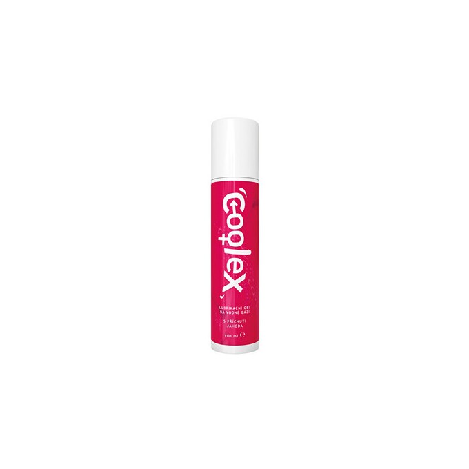 COOLEX Jahoda Lubrikační gel na vodní bázi 50ml