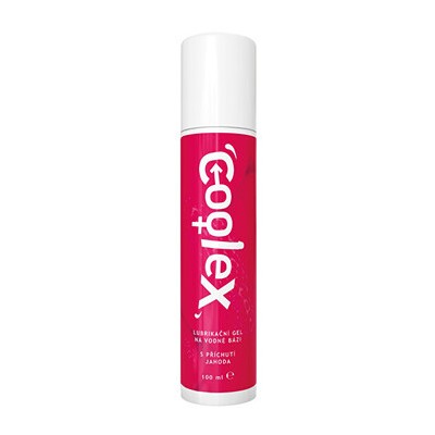 COOLEX Jahoda Lubrikační gel na vodní bázi 50ml
