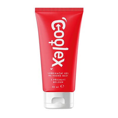 COOLEX Meloun Lubrikační gel na vodní bázi 50ml
