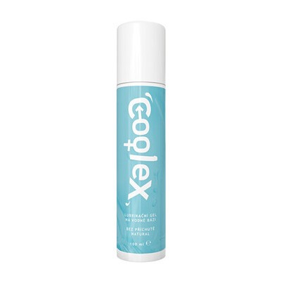 COOLEX Natural Lubrikační gel na vodní bázi bez příchutě 100ml